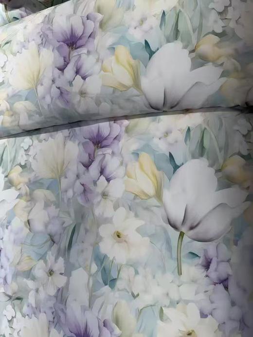 【富安娜】B座7F 莱赛尔床单四件/夏墨逸彩 商品图2