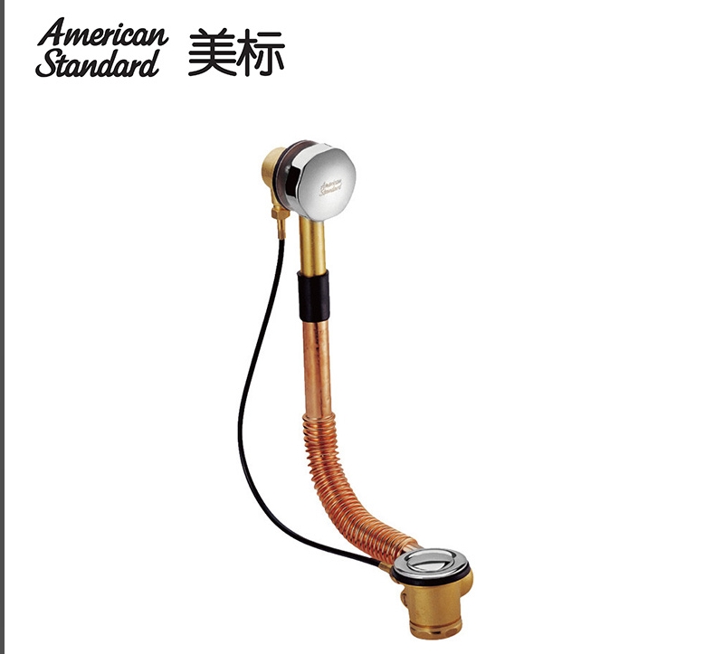 美标美标旋转式浴缸排水器CF-9601.005.50