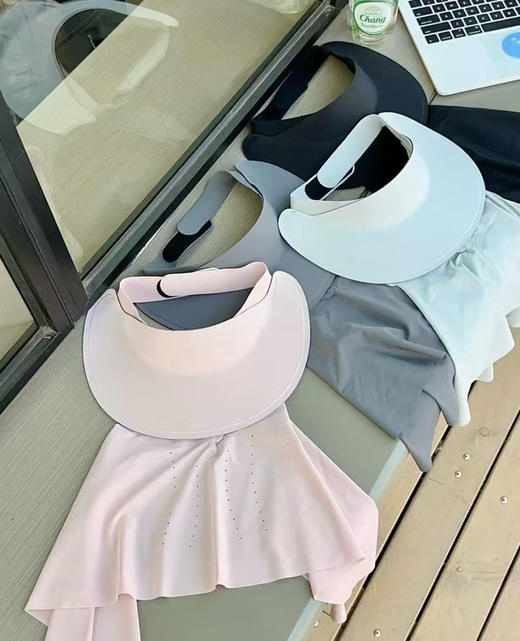 最新款360度无死角防晒帽二合一装备
口罩款，护颈款，四个色，礼盒装

遮的严严实实的防晒面罩
脸上一点光都晒不到了，只露出眼睛还带帽檐
开车也不挡视线关键是真的很好！！！ 商品图1