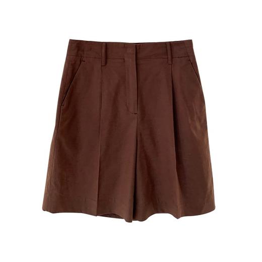 【高品质私服】【IC亚麻混纺弹力斜纹短裤】复古轻舒 柔软适弹 柔亮挺括G1298-CC【无标出货 介意慎拍】 商品图14