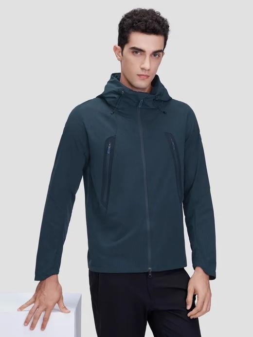 都市通勤系列 D家同款户外轻薄防晒连帽夹克.... 商品图2