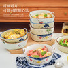 【出口陶瓷双耳碗】陶瓷双耳沙拉碗家用餐具烘焙焗饭汤碗新中式小吃水果盘烤盘意面碗 商品缩略图0