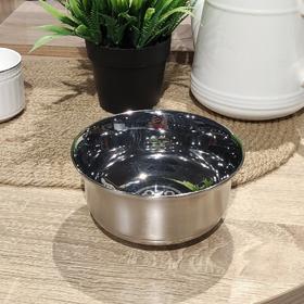 PQ13-3D博尚双层精工304不锈钢碗13cm