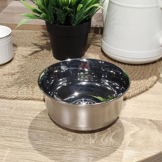 PQ13-3D博尚双层精工304不锈钢碗13cm 商品图0