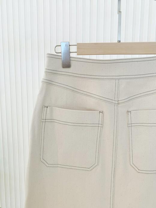 【高品质私服】【IC棉弹力牛仔长款半身裙】纯粹之美，简约至上，不挑身材G1283-CC【无标出货 介意慎拍】 商品图11