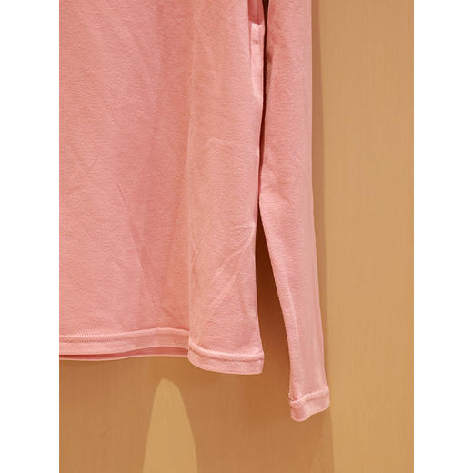 【线上专属】知点蛋白打底衫（DD709-藕粉） 商品图2