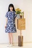 【高品质私服】【IC抗皱全棉印花布中长连衣裙】简约大方，展现出于练与优雅的气质G1314-CC【无标出货 介意慎拍】 商品缩略图2