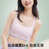A5-【12-16岁网眼透气少女文胸】儿童内衣发育期防凸点女童背心   恒星乐园/春花初绽/海蓝乐园/爱梦花园/清丽少女【青春系列】 商品缩略图3