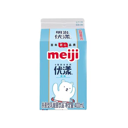 【BF】明治优漾杀菌乳酸菌 400ml 商品图0