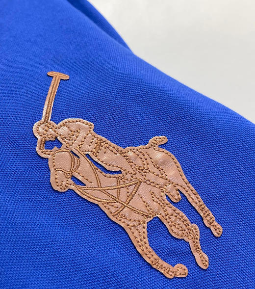 拉夫劳伦男士皮标Polo衫041202 商品图8