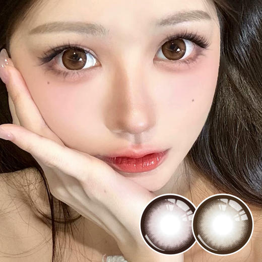 LVYCON / 初恋感/水光炸弹 / 美瞳半年抛 / 14.5mm / 双倍明显扩瞳 商品图1