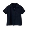 【高品质私服】【IC进口平纹亚麻短袖衬衫】质地挺括，光泽柔和自然肌理G1286-CC【无标出货 介意慎拍】 商品缩略图7