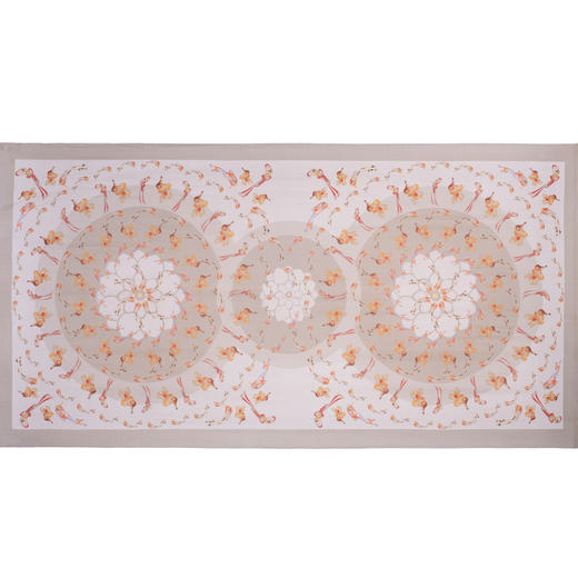 敦煌故事围巾女春季羊绒 商品图3