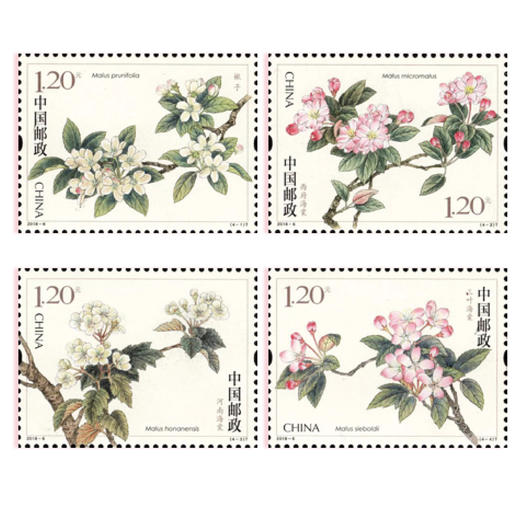 十全十美花开中国 繁花邮票套装 商品图8