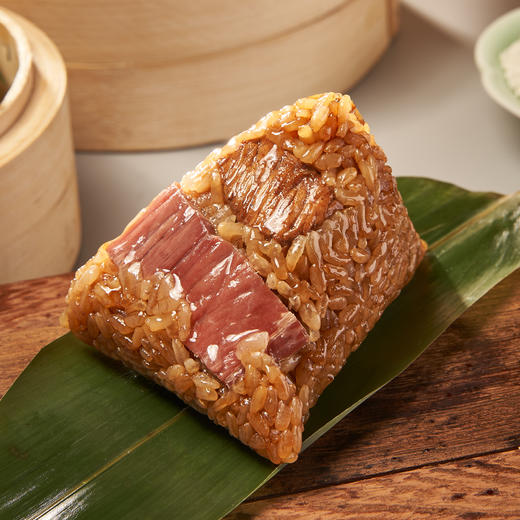【今日特价秒杀】安福火腿肉粽（单粒） 商品图0