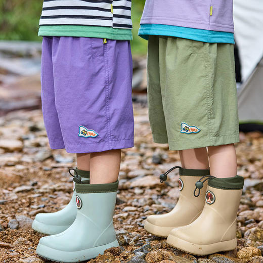 【户外凉风裤】嘟嘟家宝宝短裤夏款儿童五分裤夏季男童女童夏装裤 商品图2