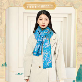 敦煌故事仿羊绒围巾系列围巾秋冬