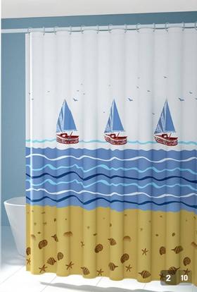 羽笑一帆风顺浴帘180*180