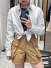清仓   100斤内！！原单货！可以随便对比专柜的！！独家！lulu女士Relaxed-fit 系列 超高腰工装短裤 商品缩略图2