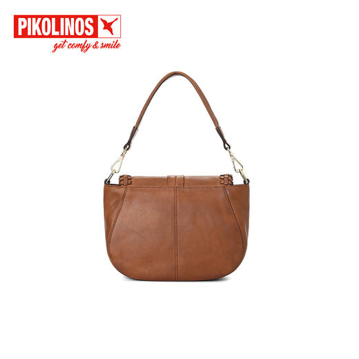 【云粉节】BF楼Pikolinos派高雁25牛皮革编织包包pc251701.吊牌价2680 商品图3