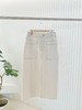 【高品质私服】【IC棉弹力牛仔长款半身裙】纯粹之美，简约至上，不挑身材G1283-CC【无标出货 介意慎拍】 商品缩略图10