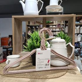 顺艺15”浸塑衣架（10只）3014/把