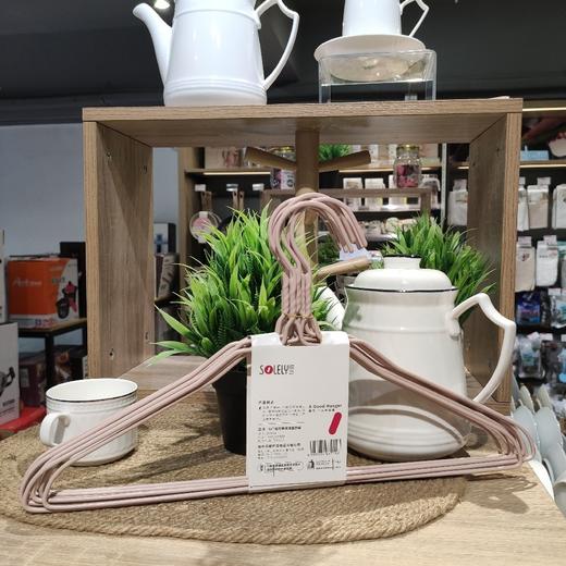 顺艺15”浸塑衣架（10只）3014/把 商品图0