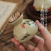 【出口牙签盒】新中式国潮牙签盒家用个性轻奢陶瓷牙签筒创意饭店餐饮商用 棉签罐 商品缩略图2