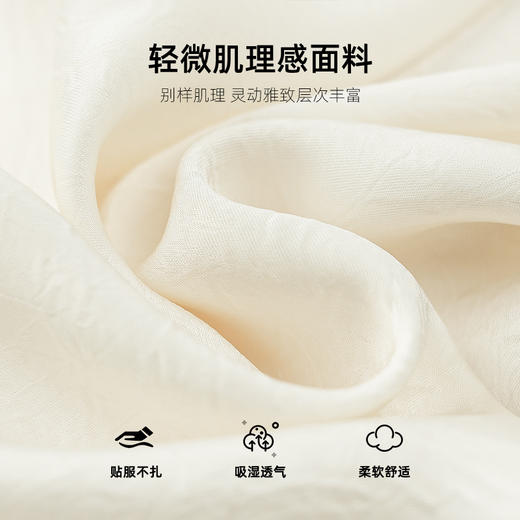 VICTORIA&VERA夏季”翡色金蕊”新中式国风贵气遮小腹显瘦绿扣黄色花旗袍裙 商品图3