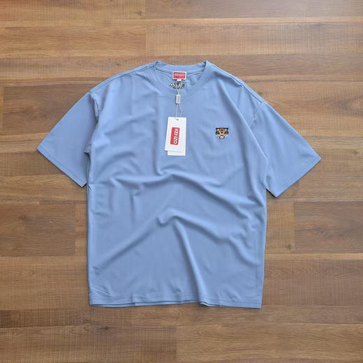 原单正品KENZO 体恤，顶奢面料+原版万针刺绣

颜色：黑色 白色 清新蓝

尺寸：M～XXL 商品图5