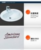 美标爱珂琳台上盆（单孔）白CP-0476.001.04 商品缩略图6