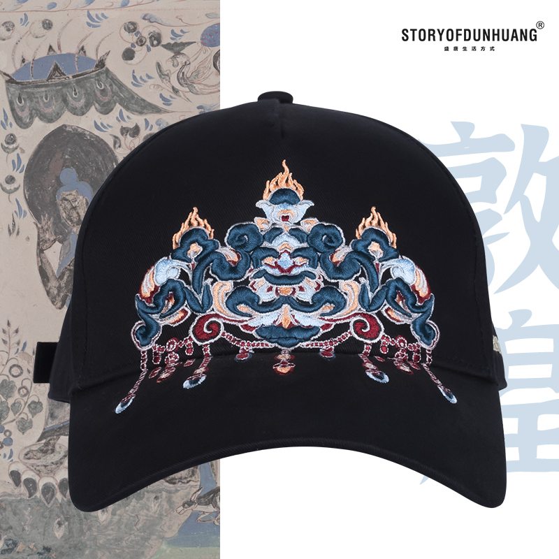 敦煌故事遮阳原创时尚春夏