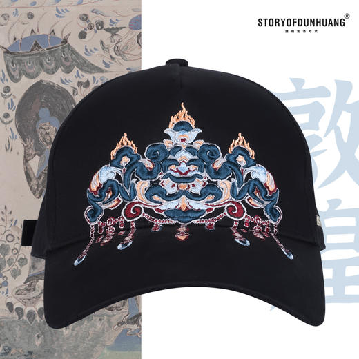 敦煌故事遮阳原创时尚春夏 商品图0