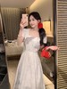 张心子【Spring度假日】夏款度假风镂空刺绣气质显瘦连衣裙 U2504019 商品缩略图3