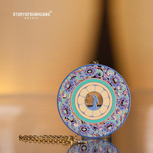 敦煌故事黄铜书签文创纪念品圆光九色鹿国风创意礼品 商品图0