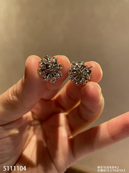 黄阳绿蛋耳钉【5111104】具体价格微信咨询 商品图7