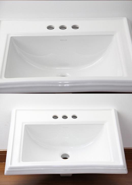 科勒梅玛台上盆（白）K-2241-8(0) 商品图4