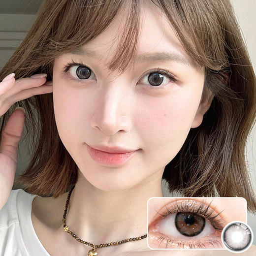 DORAGINA / 小栗泥 / 美瞳日抛 / 10片入 / 无售后 / 14.2mm / 适中扩瞳 商品图1