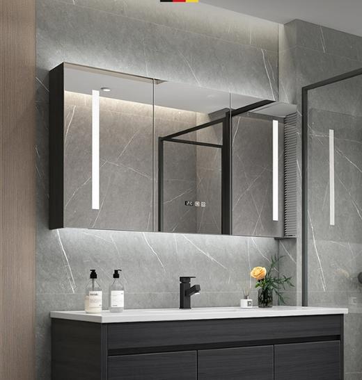 澳斯曼面盆龙头AS2514A199单把雅黑+玫瑰金 商品图2