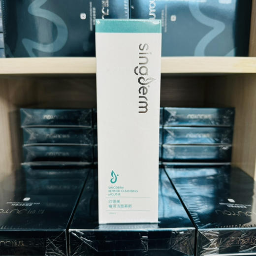 欣德美精研洁面慕斯150ml慕斯般绵密泡沫 吸附油脂温和清洁因子不紧绷不拔干 商品图4