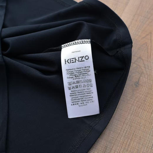 原单正品KENZO 体恤，顶奢面料+原版万针刺绣

颜色：黑色 白色 清新蓝

尺寸：M～XXL 商品图14