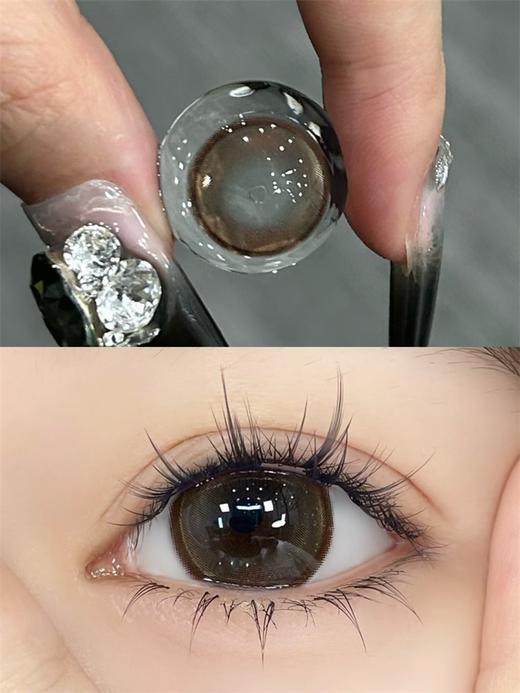 Jellydoll旗下 · 山茶花 14.5mm白狮参考着色大直径 半年抛 商品图1