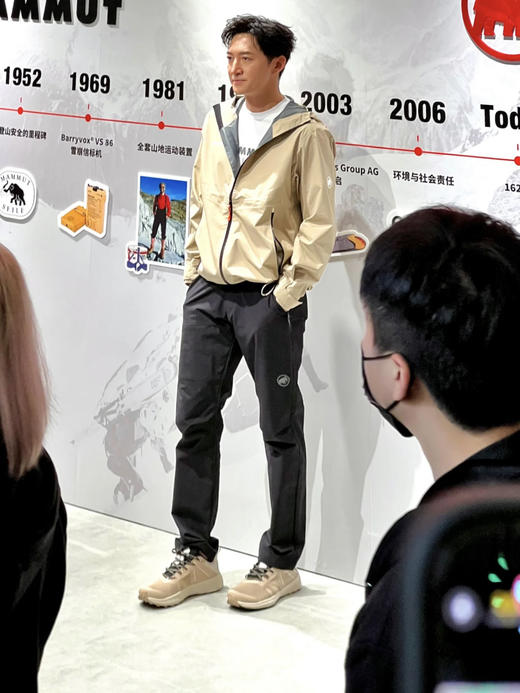 13条独家！贸易公司订单 夏季超薄！！！ 春夏款 ！瑞士猛犸象Yadkin户外软壳防风防泼水冲锋裤 商品图1