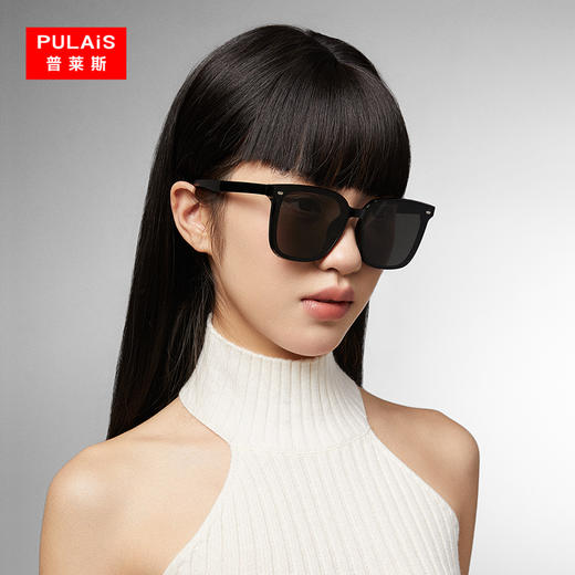 【经典款/飞行员款】PULAIS男女同款太阳镜墨镜【享镜片清洗液1瓶】 商品图1