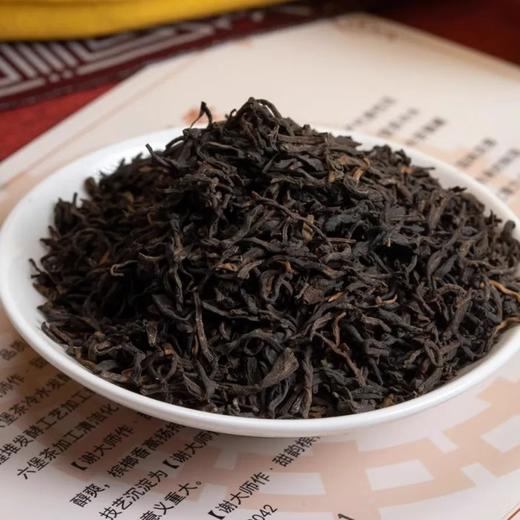 中粮-中茶2023年中茶广西梧州窖藏六堡茶黑茶谢大师作-甜韵槟榔香30KG箩装/原产地直发 商品图4
