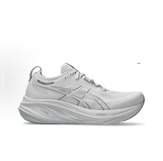 纯原版本!! ASICS Gel-NIMBUS 26 减震支撑耐磨 低帮 跑步鞋 后掌缓震Pure GEL胶材设计 使柔软度增加 舒适度很高 穿上不想拖的跑鞋~ 商品图1