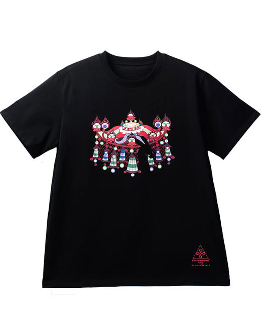 敦煌故事短袖t恤宽松版新棉时尚百搭夏青年 商品图3