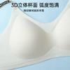 Z1-【适合75ABC-85ABC杯】【7A抑菌】【超薄凉感透气洞洞杯】【细肩带】无痕肩带美背内衣不空杯文胸   行云星摩/郁香新芽/摇曳浅夏 商品缩略图7