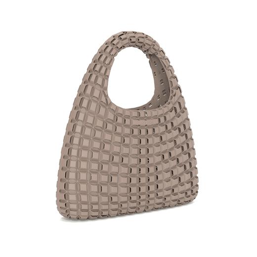 SCRY ZERO B03-01 Beige结构包袋 M 商品图6