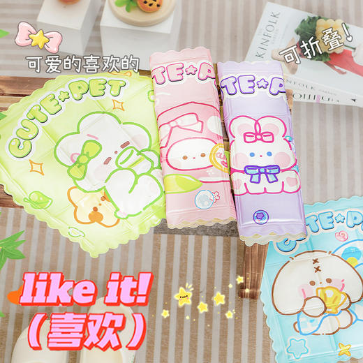 冰垫 2025新款 九宫格坐垫子 夏季降温凉席 尺寸35cm*35cm 商品图1